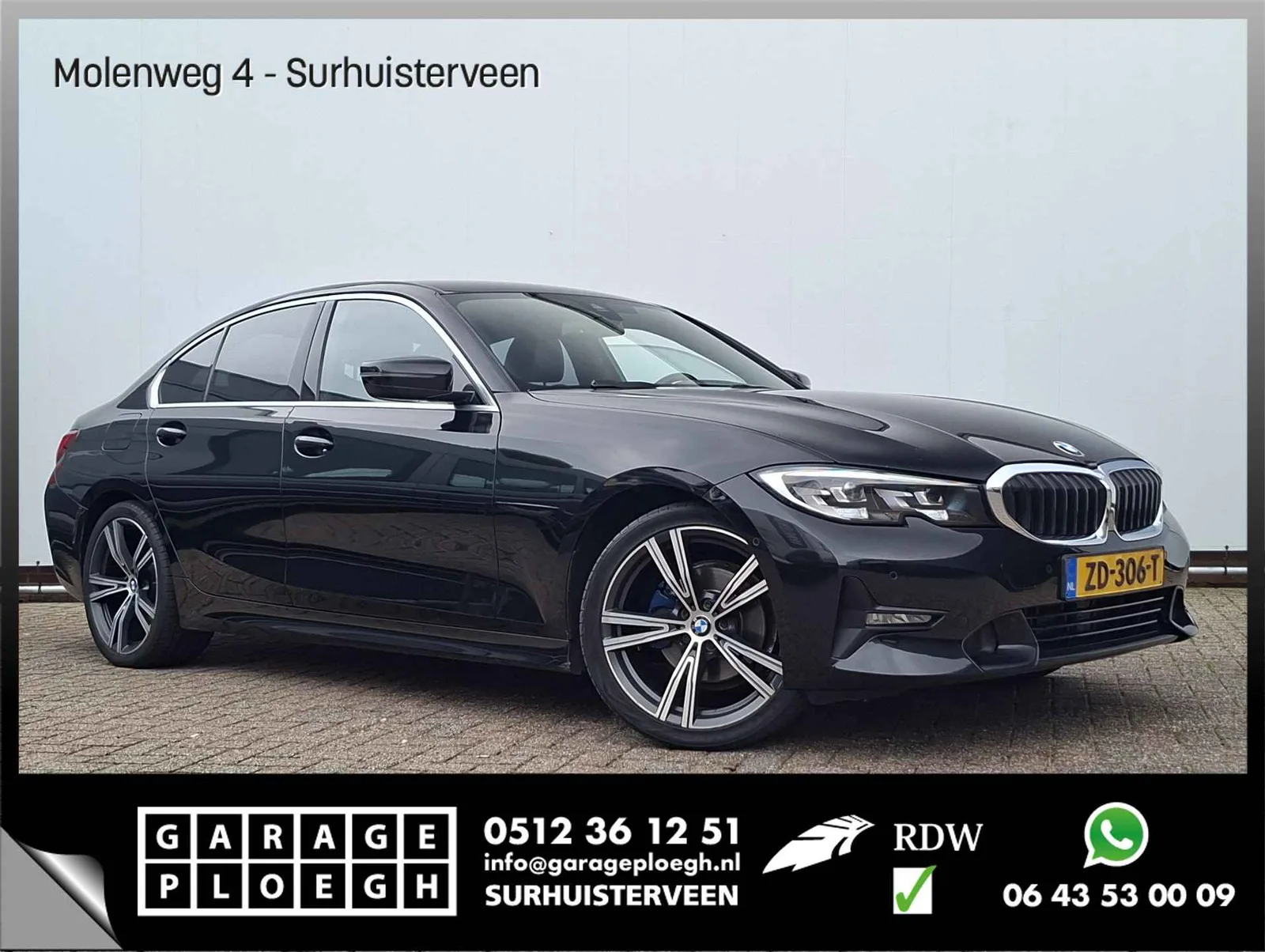 BMW 3-Serie (2019) — foto 1