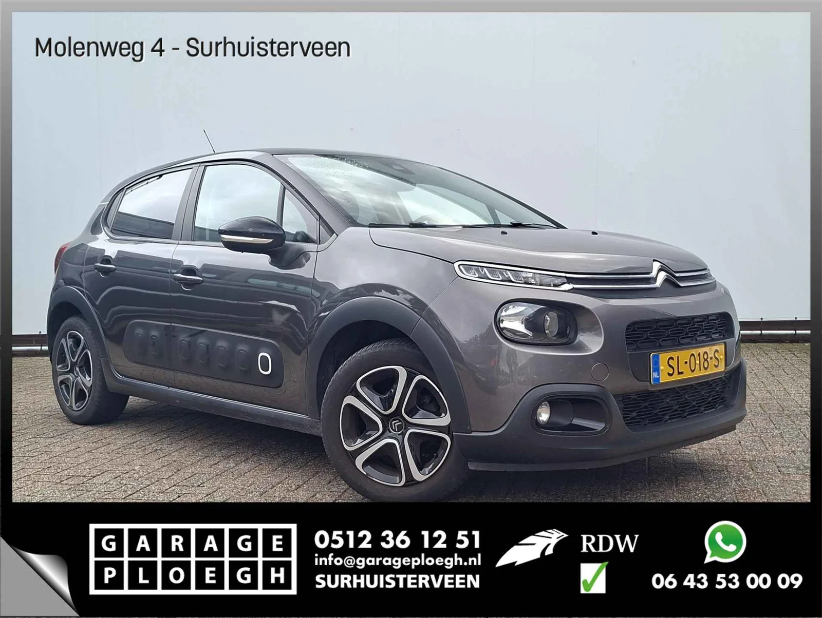 Citroën C3 (2018) — foto 1
