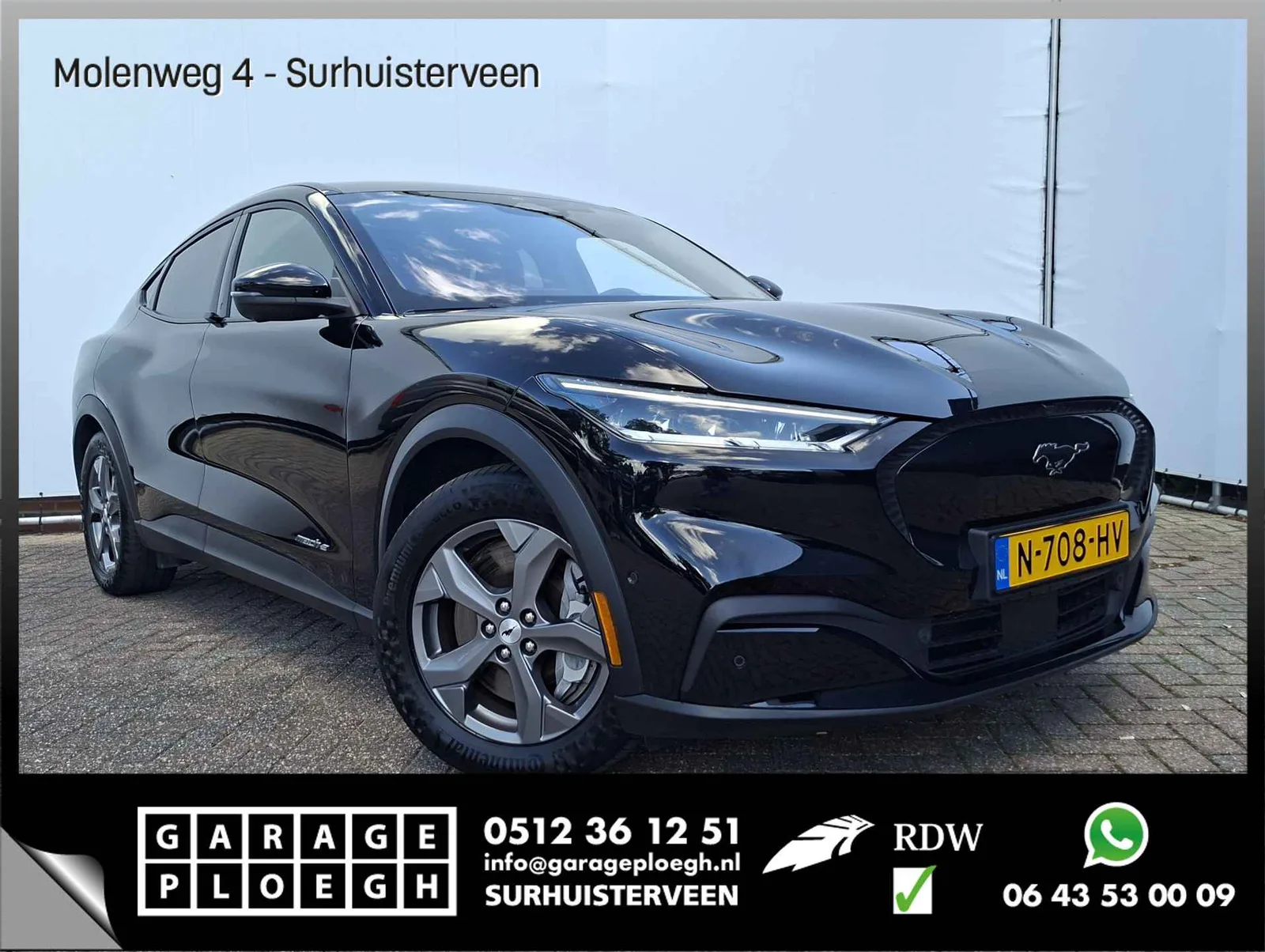 Ford Mustang Mach-E (2021) — foto 1