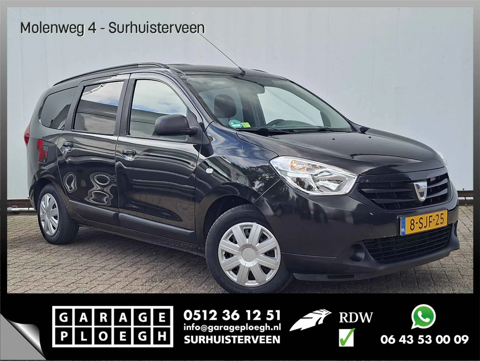 Dacia Lodgy (2013) — foto 1