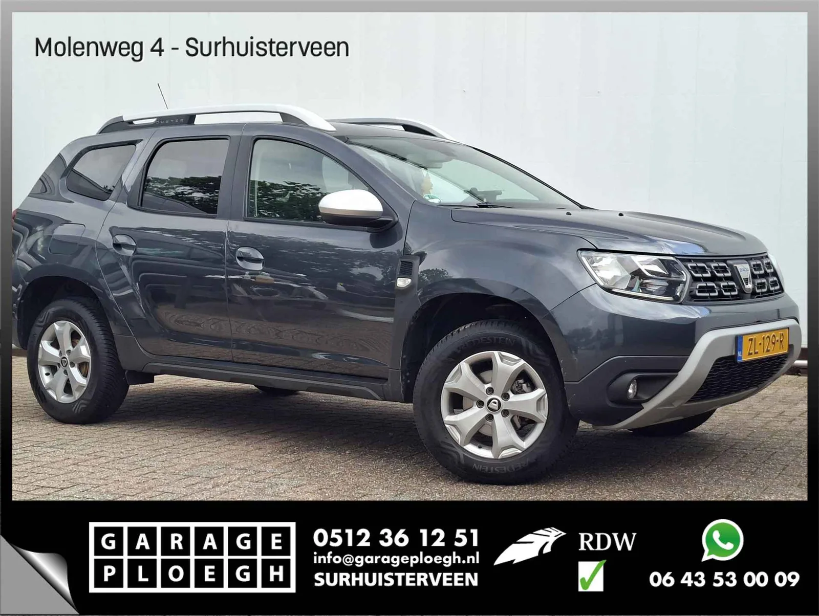 Dacia Duster (2019) — foto 1