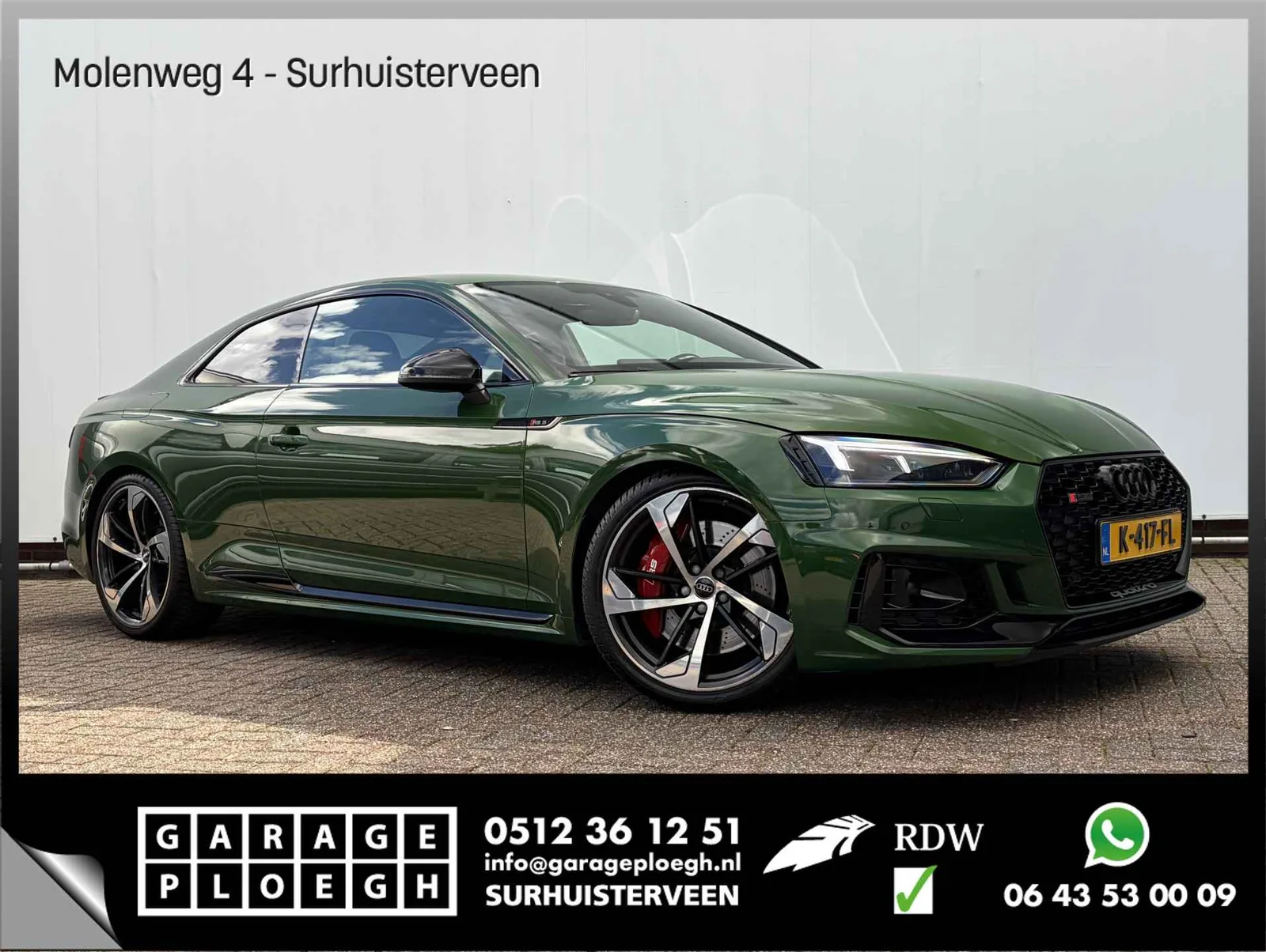 Audi A5 (2018) — foto 1