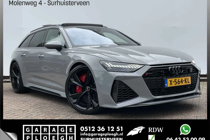 Audi RS 6 (2020)