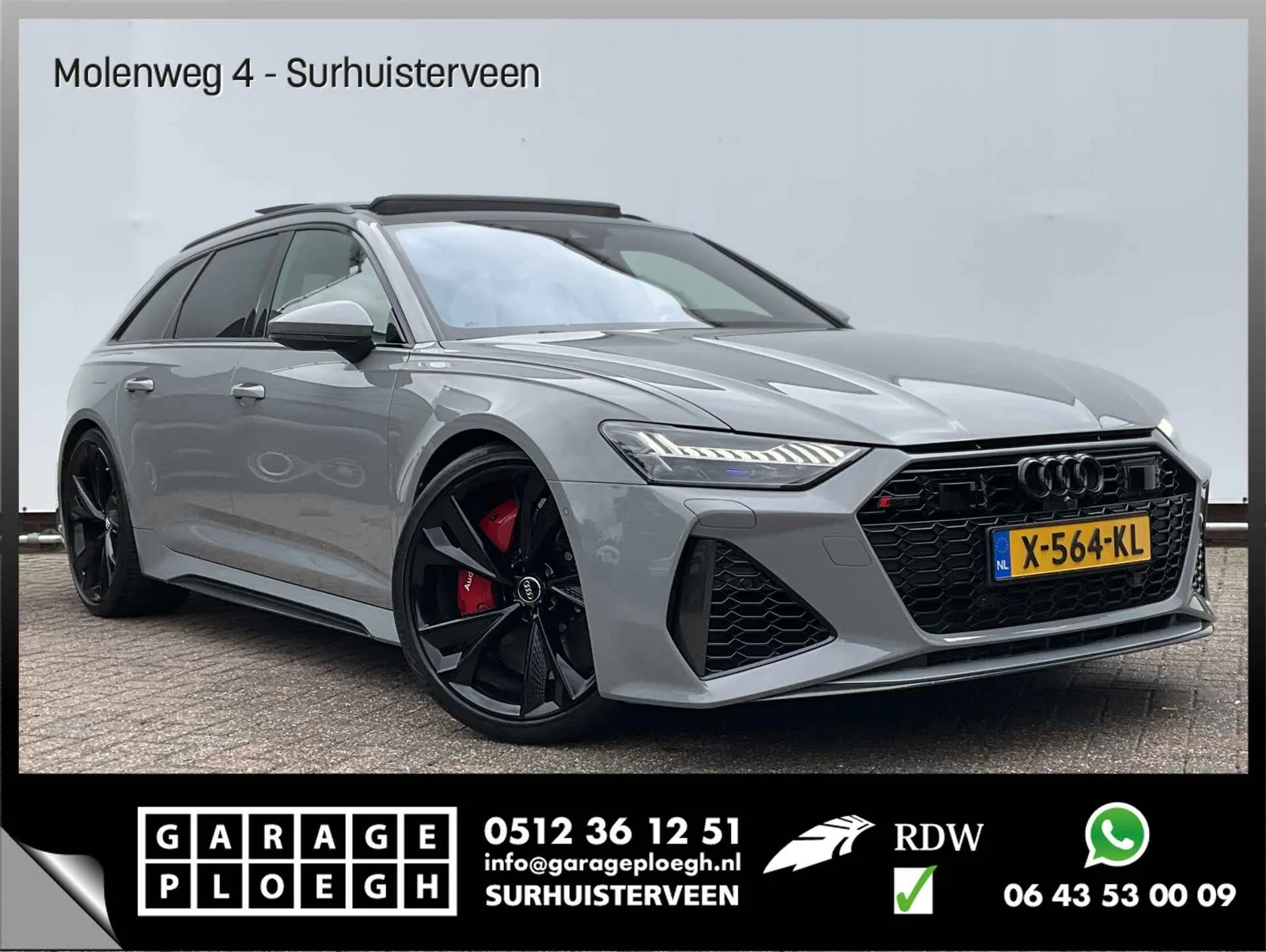 Audi RS 6 (2020) — foto 1