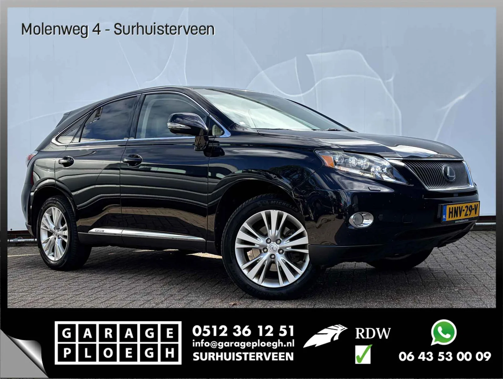 Lexus RX (2010) — foto 1