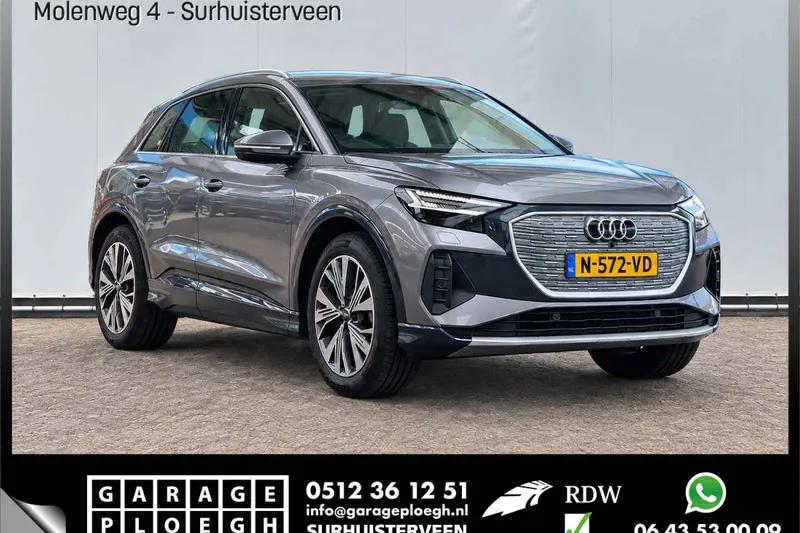 Audi Q4 e-tron (2021)