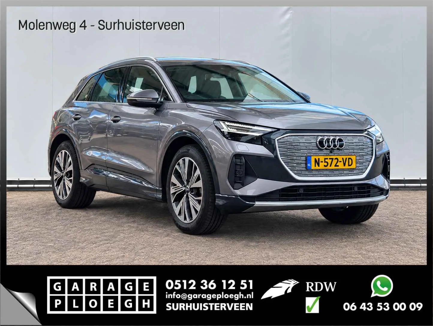 Audi Q4 e-tron (2021) — foto 1