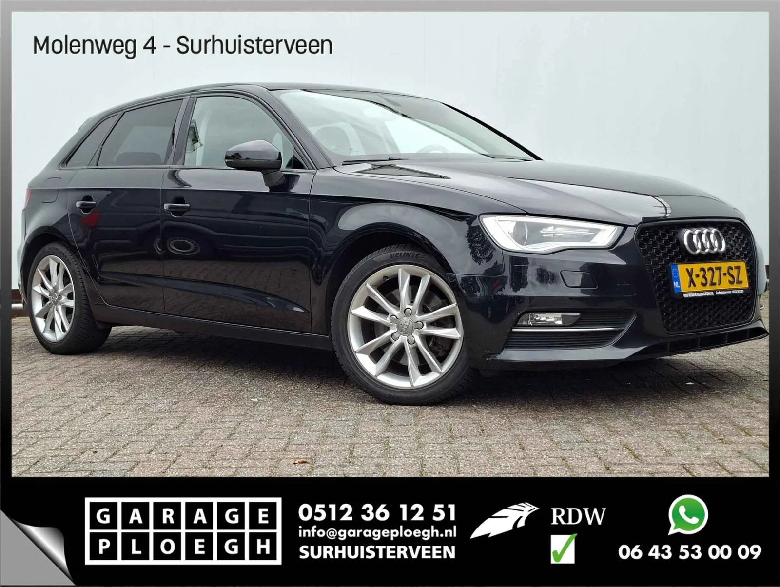 Audi A3 (2013) — foto 1