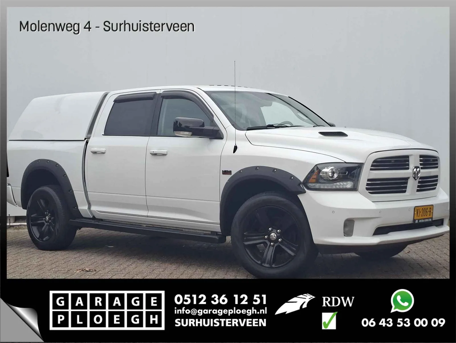 Dodge RAM (2014) — foto 1