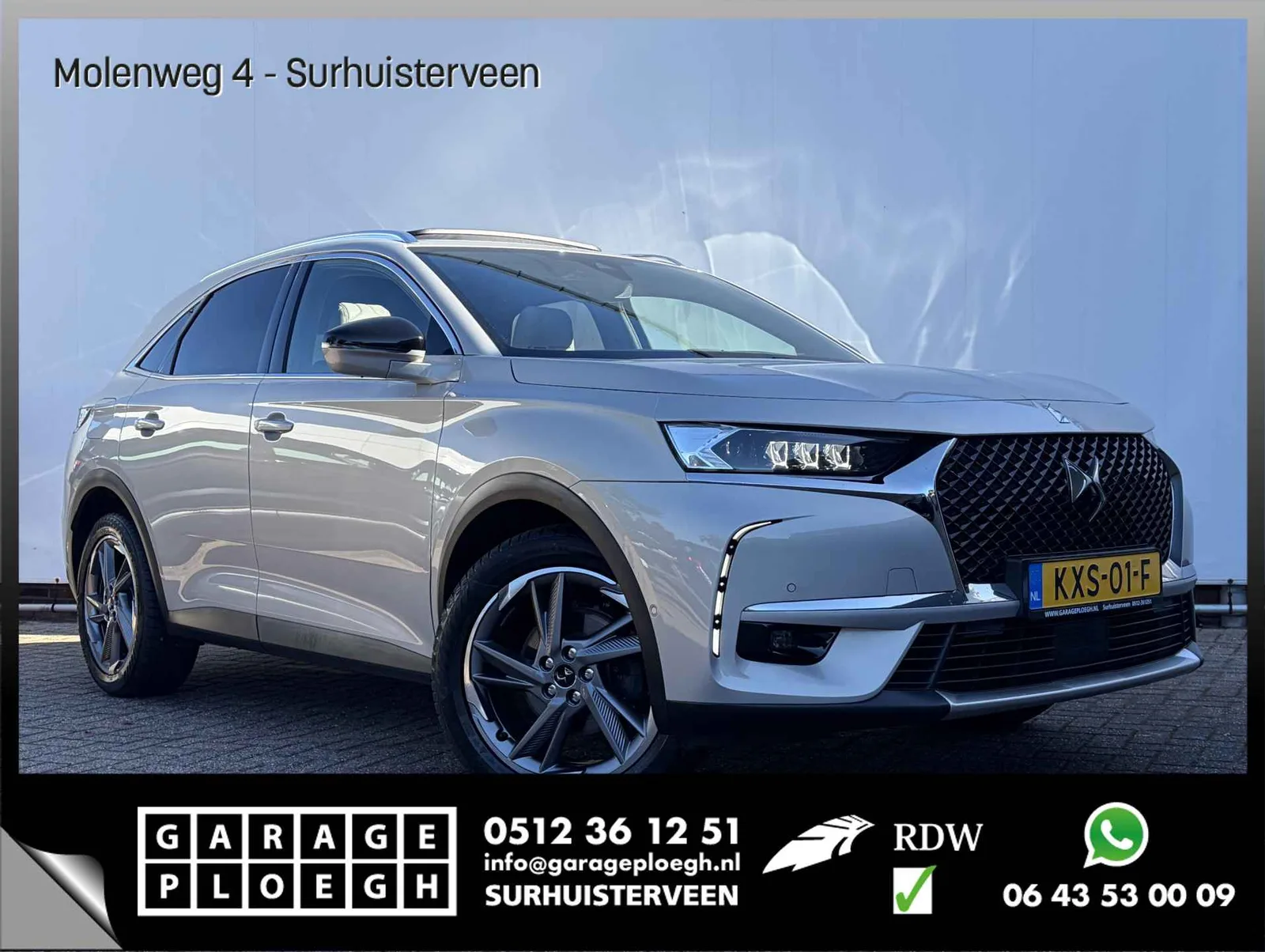 DS 7 (2022) — foto 1