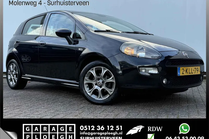 Fiat Punto Evo (2013)