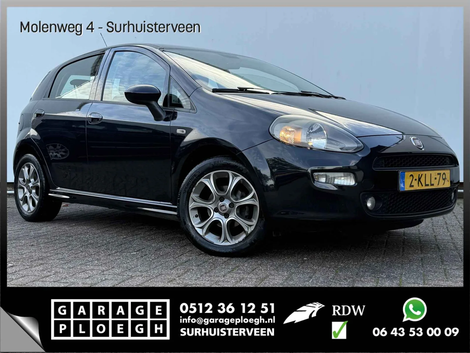 Fiat Punto Evo (2013) — foto 1