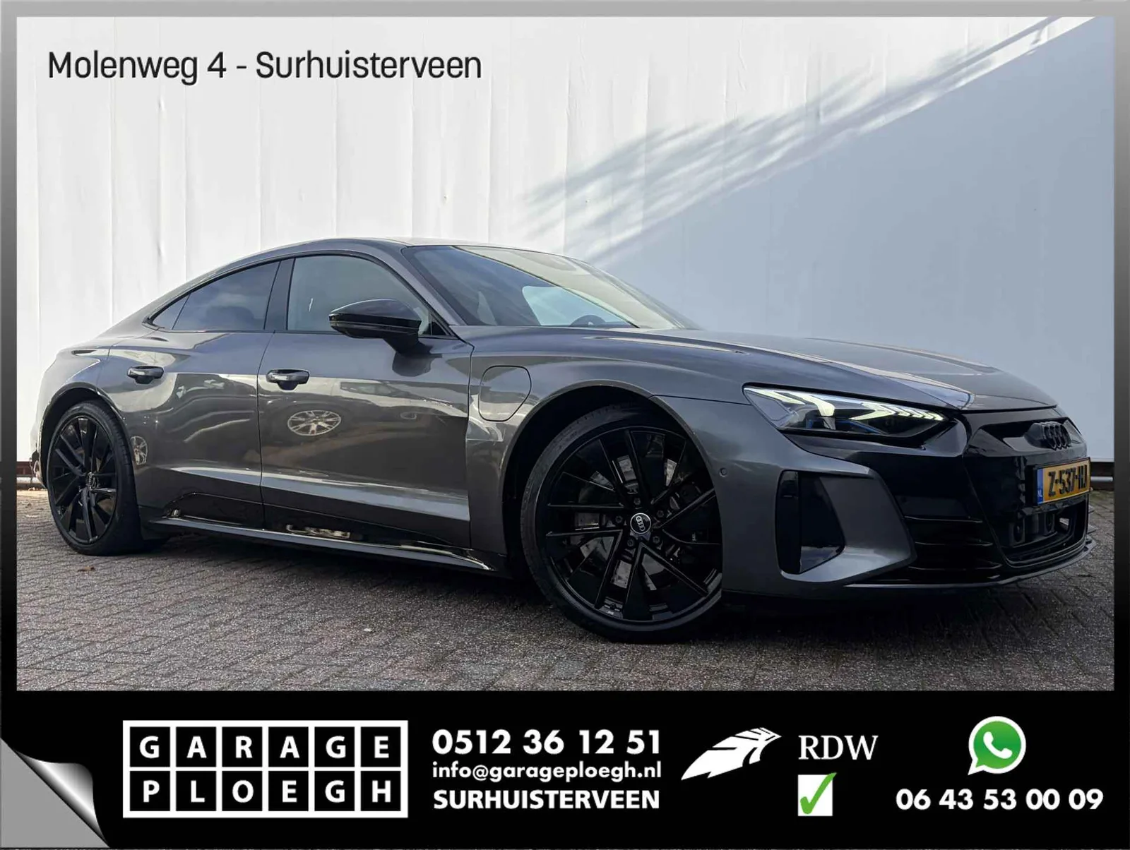 Audi e-tron GT (2022) — foto 1