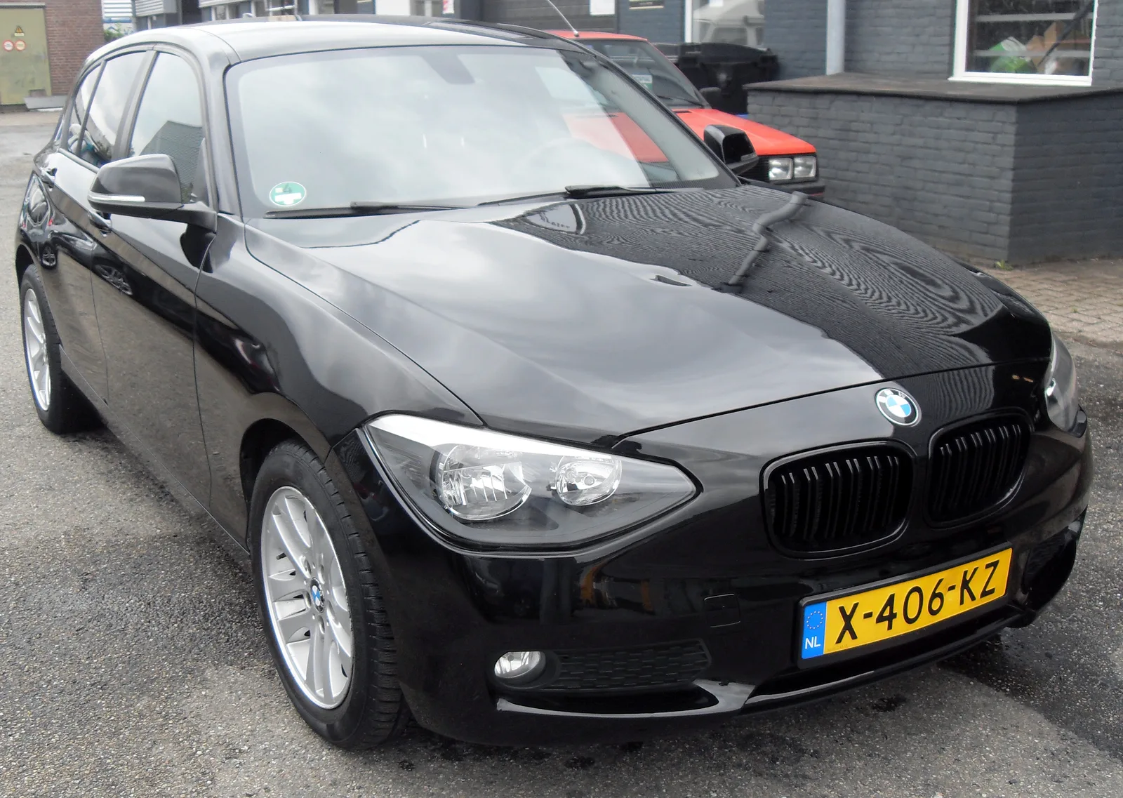 BMW 1-Serie (2011) — foto 1