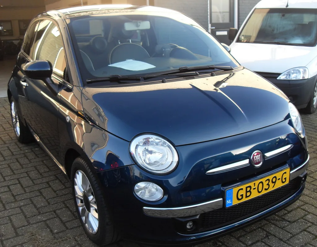 Fiat 500 (2015) — foto 1