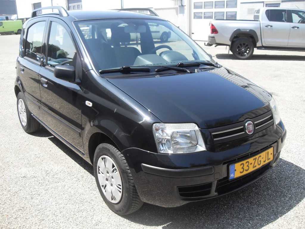 Fiat Panda (2008) — foto 1