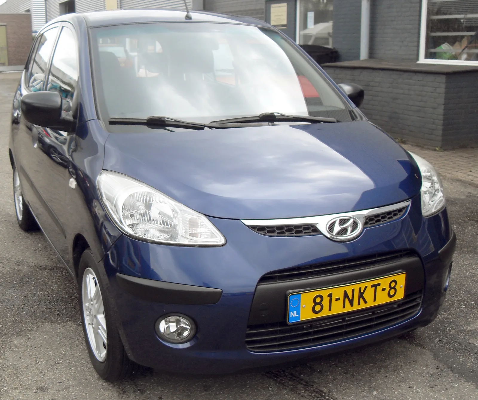 Hyundai i10 (2010) — foto 1