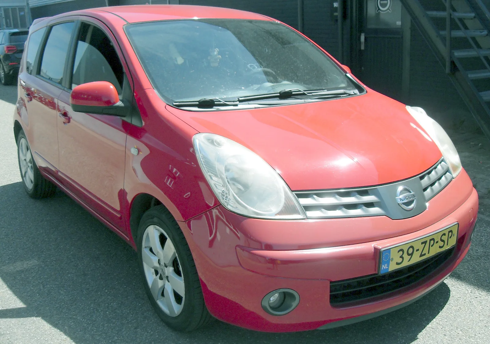 Nissan Note (2008) — foto 1