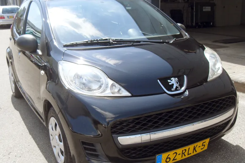 Peugeot 107 (2011)