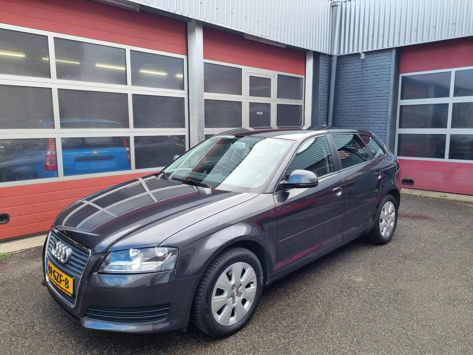 Audi A3 (2008) — foto 1