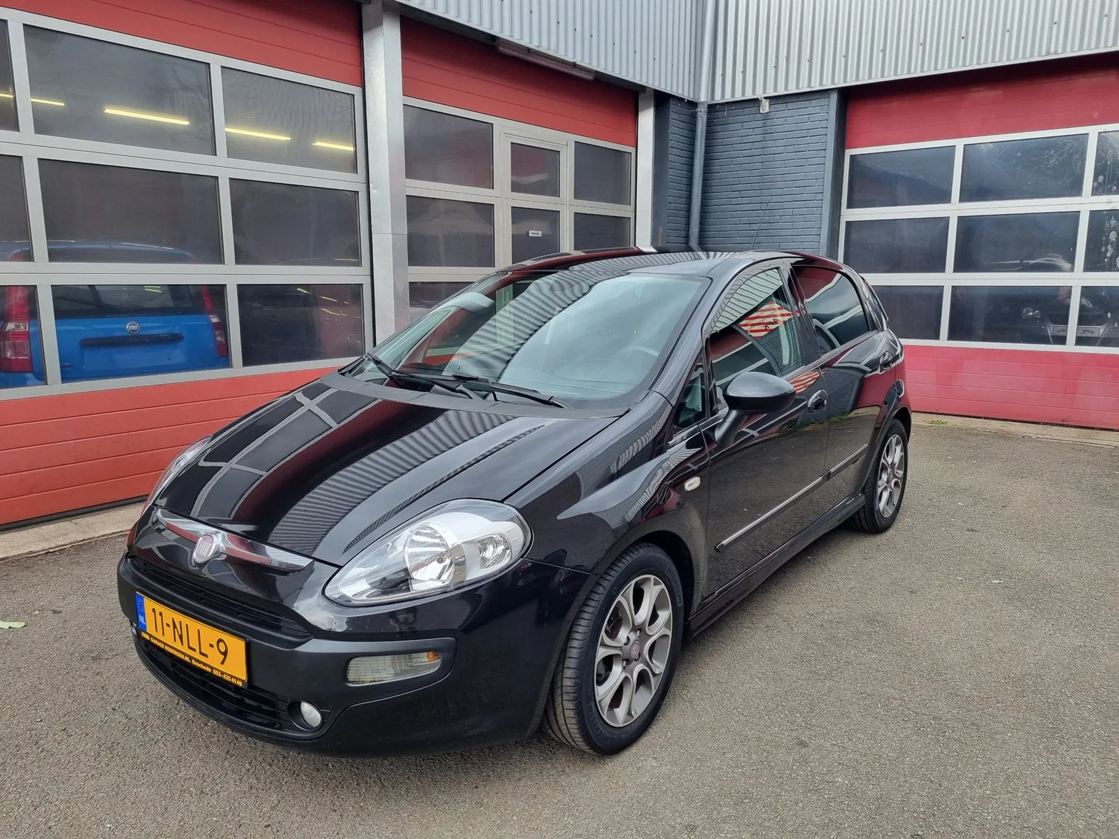 Fiat Punto Evo (2010) — foto 1