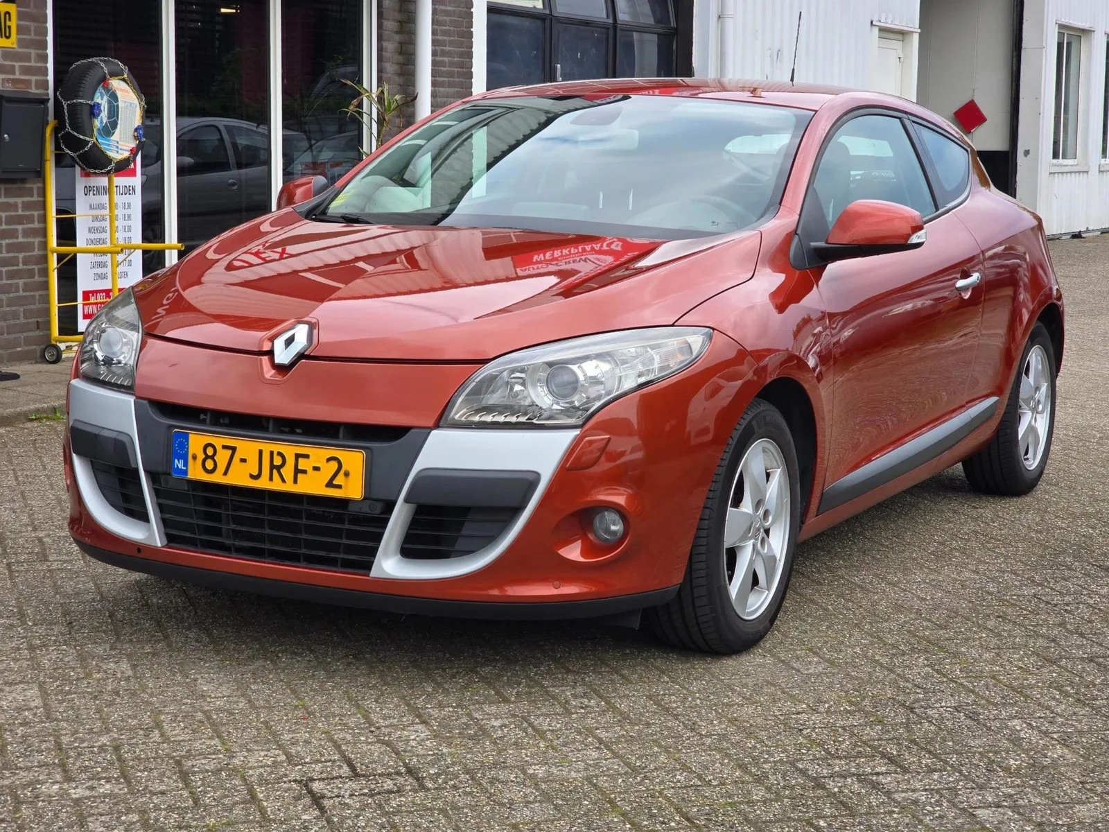 Renault Mégane (2009) — foto 1