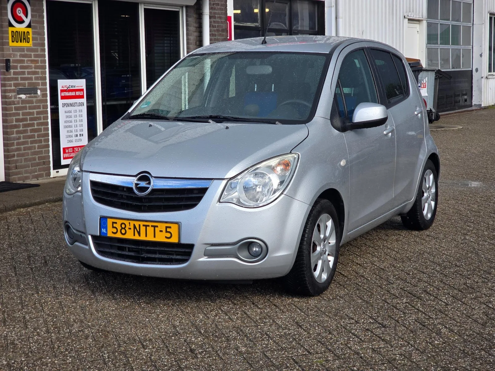 Opel Agila (2010) — foto 1
