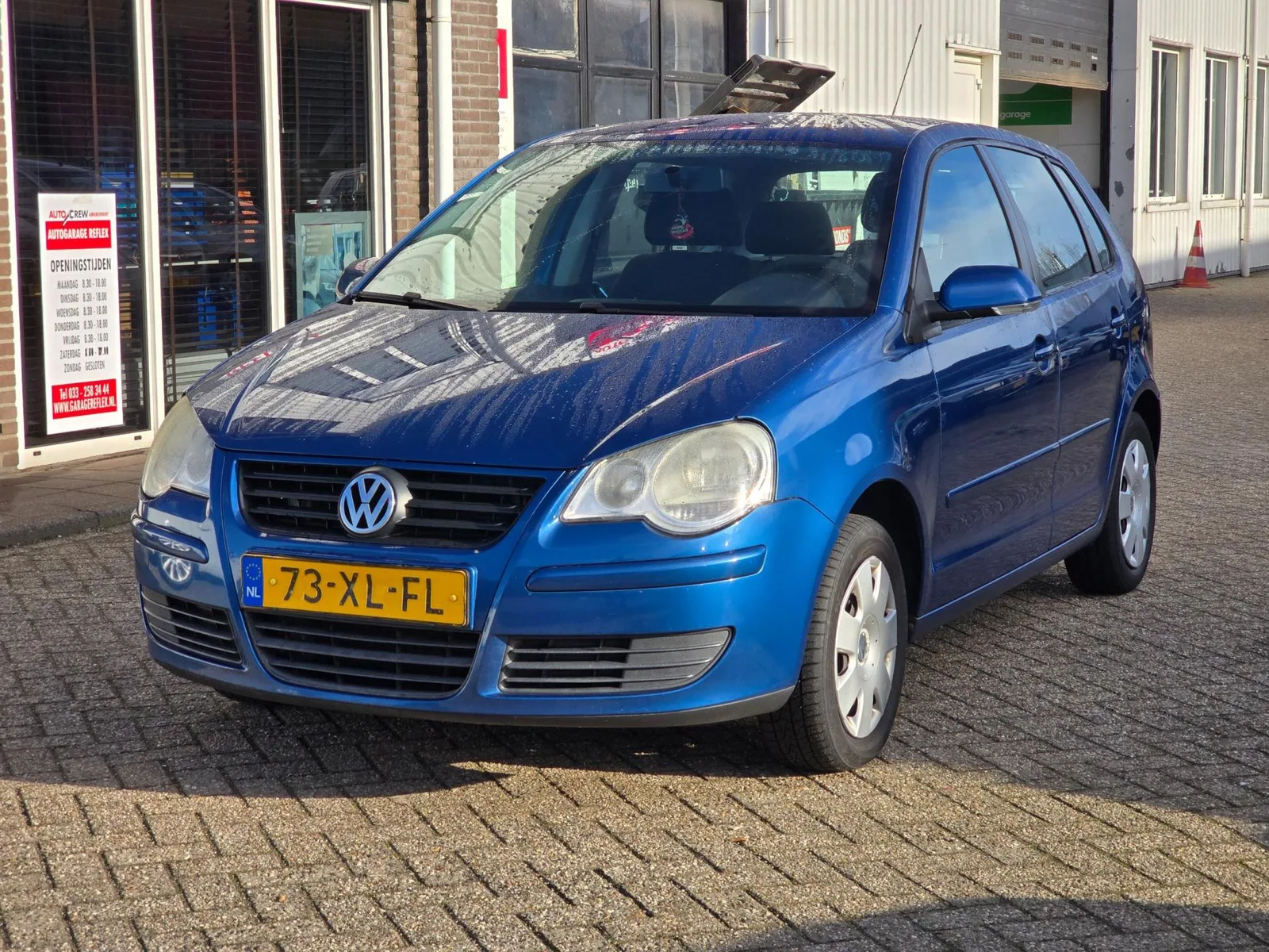 Volkswagen Polo (2007) — foto 1