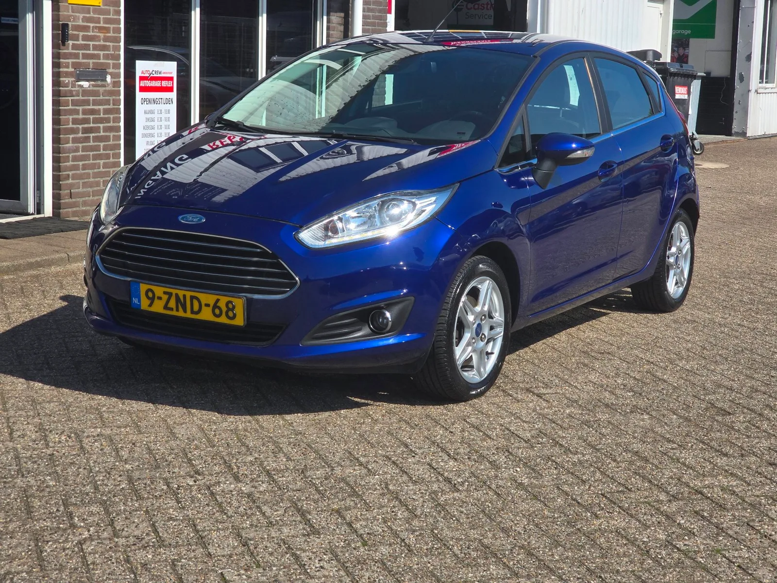 Ford Fiesta (2015) — foto 1