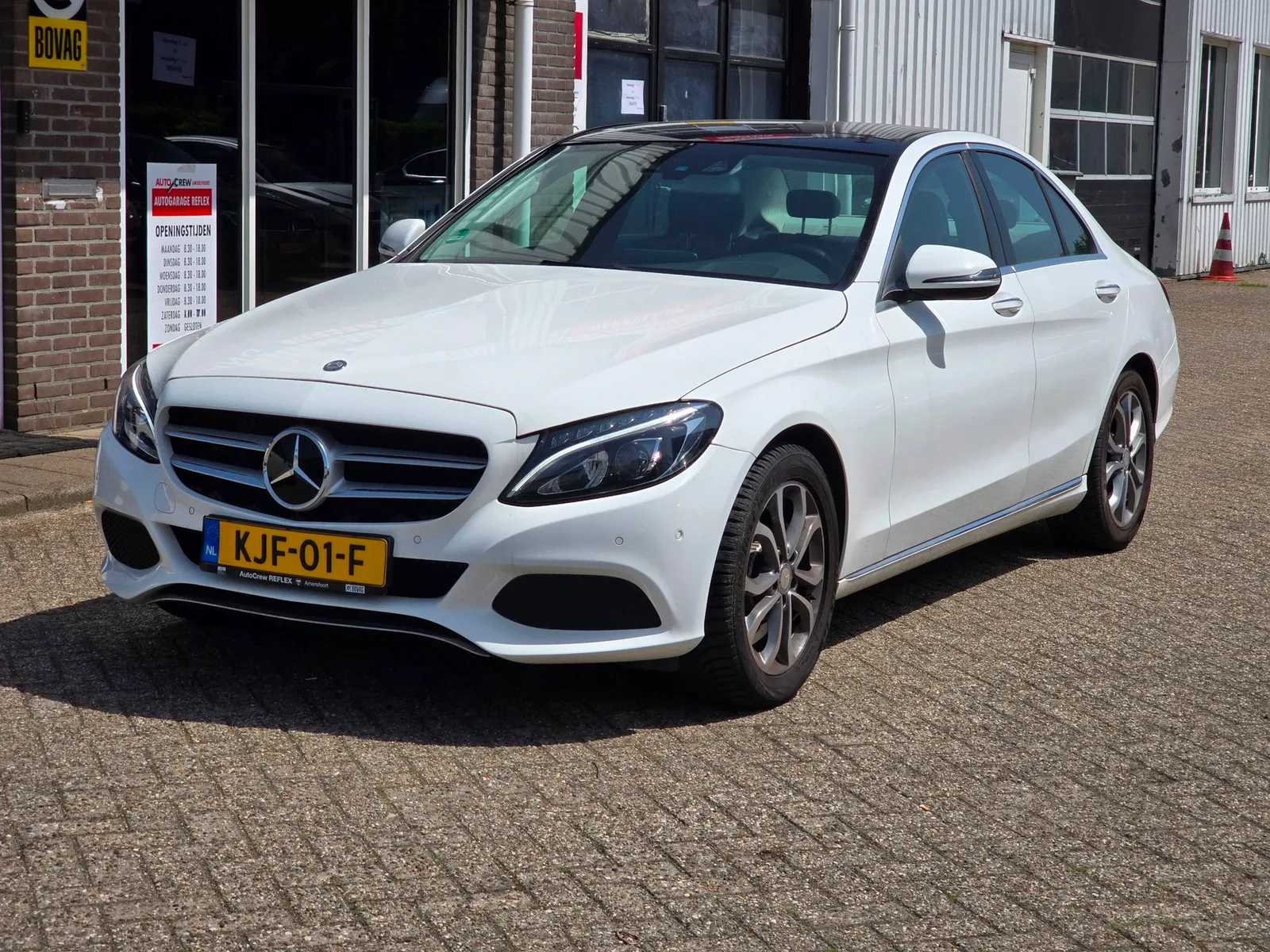 Mercedes-Benz C-Klasse (2016) — foto 1