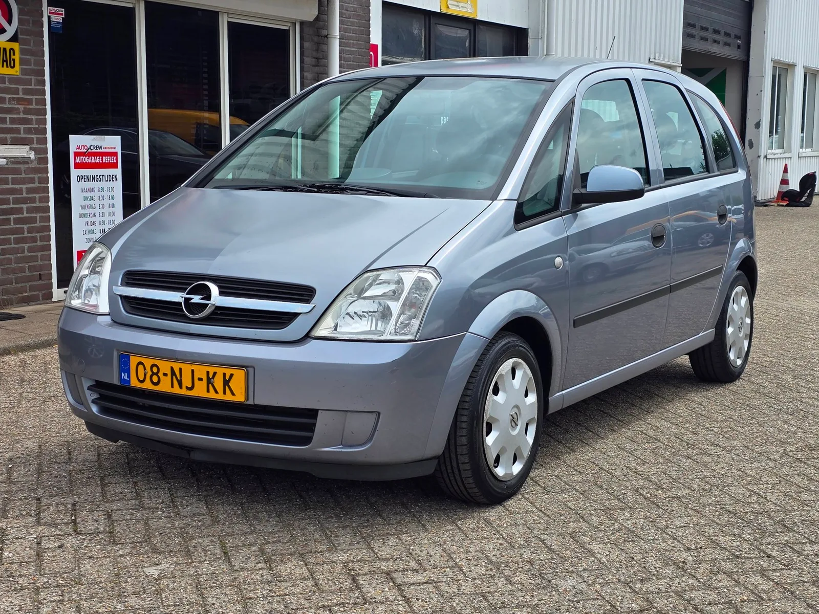 Opel Meriva (2003) — foto 1