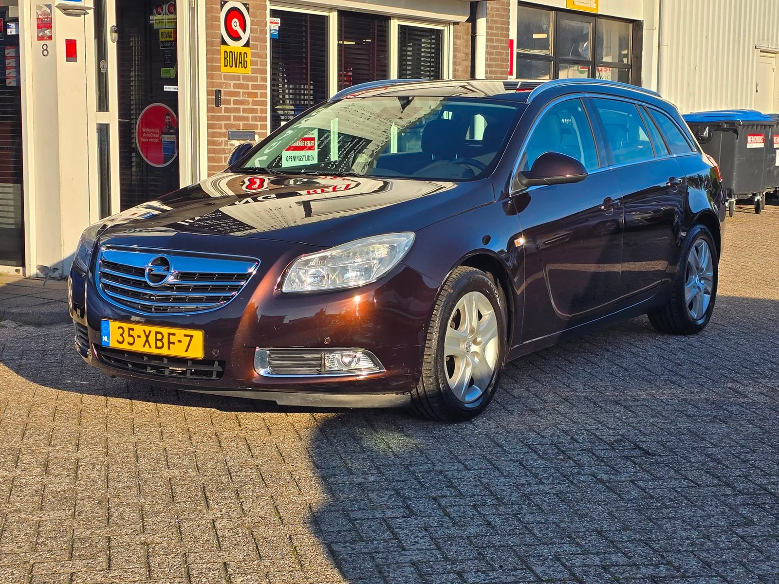 Opel Insignia (2012) — foto 1