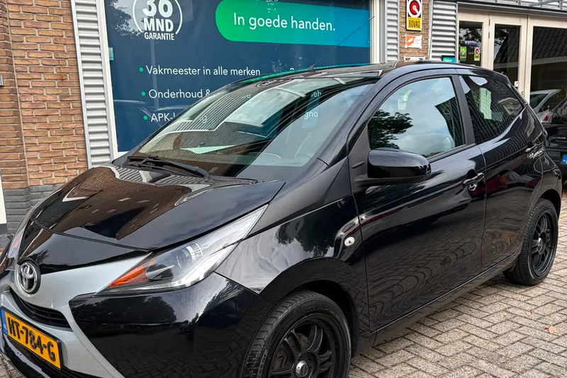 Toyota Aygo (2016)