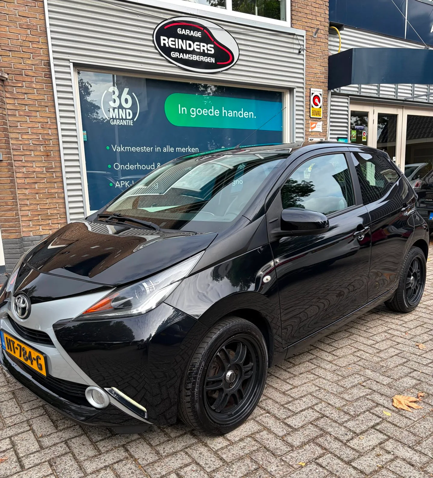 Toyota Aygo (2016) — foto 1