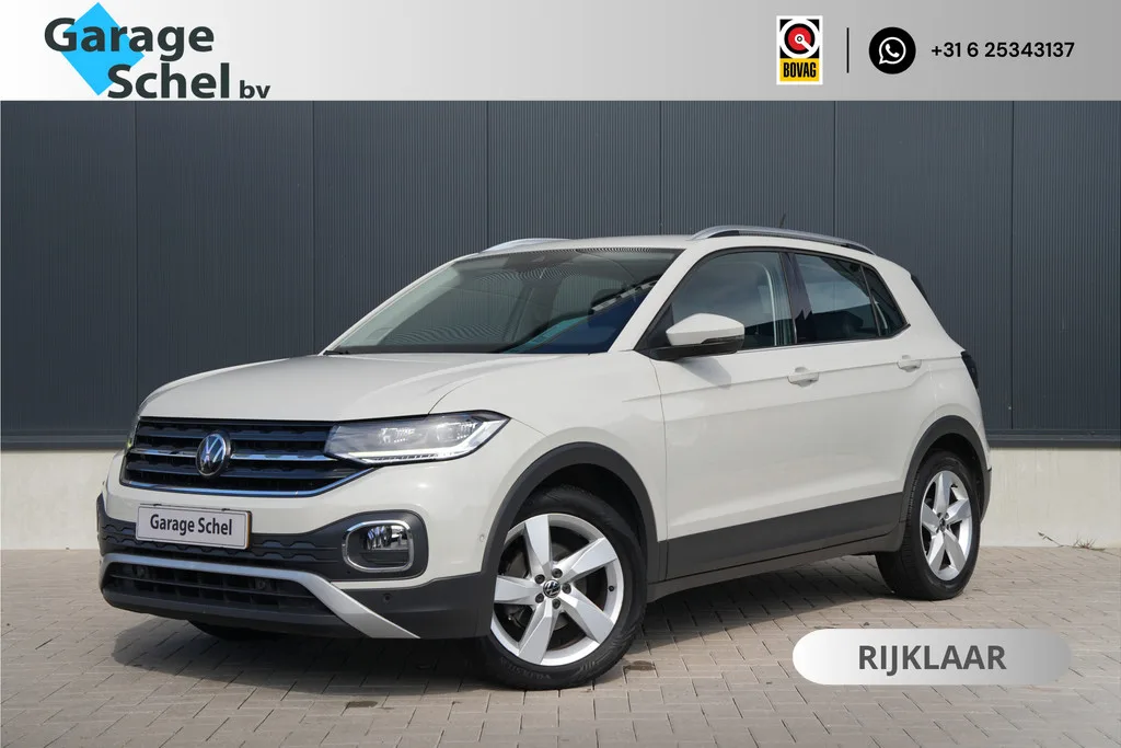 Volkswagen T-Cross (2022) — foto 1