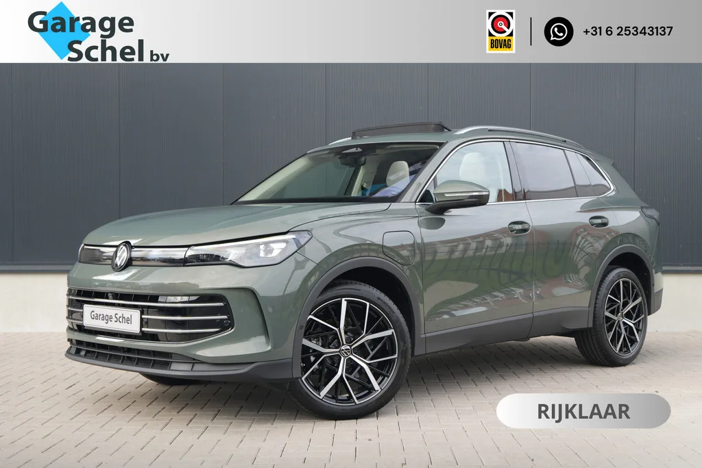 Volkswagen Tiguan (2025) — foto 1