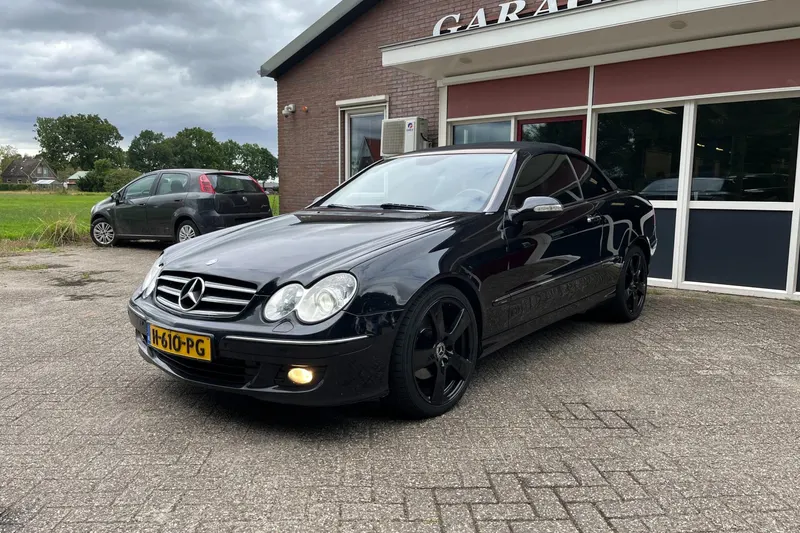 Mercedes-Benz CLK-Klasse (2007)
