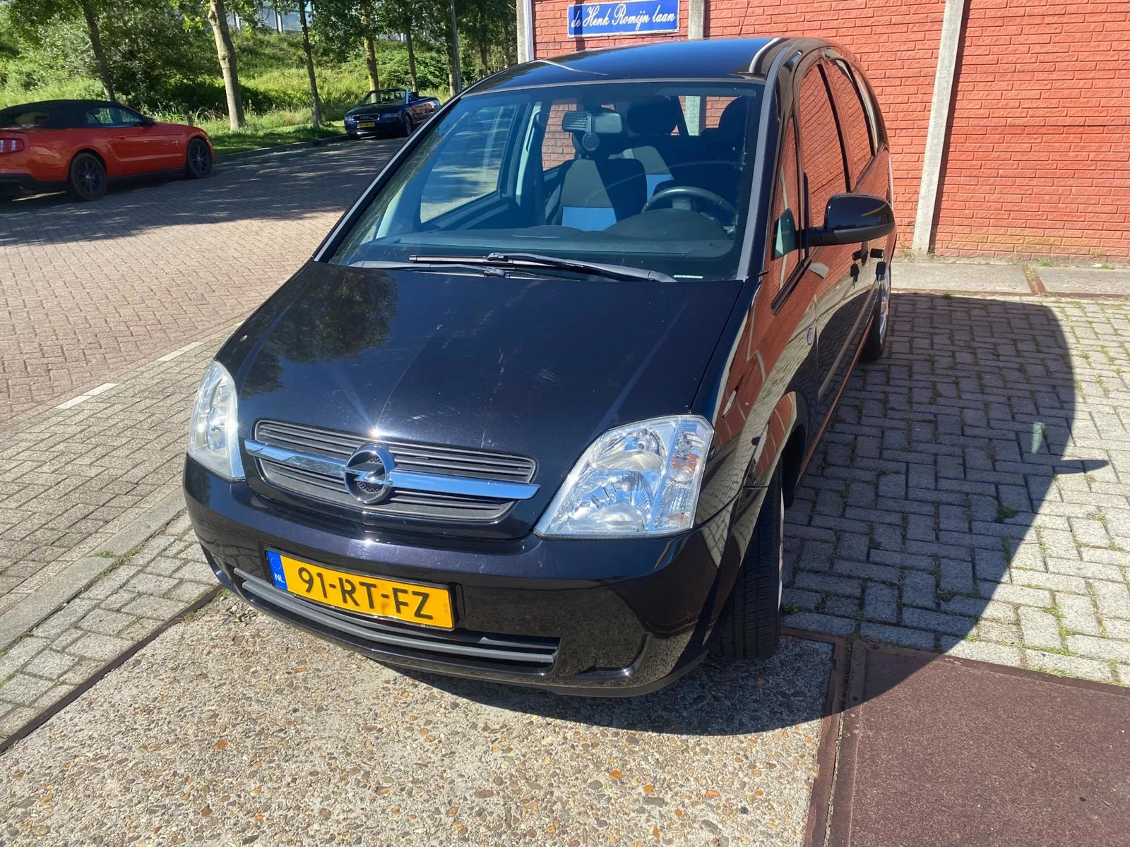 Opel Meriva (2005) — foto 1