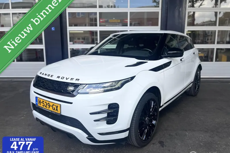 Land Rover Range Rover Evoque (2019)