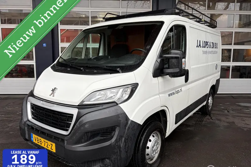 Peugeot Boxer (2019)