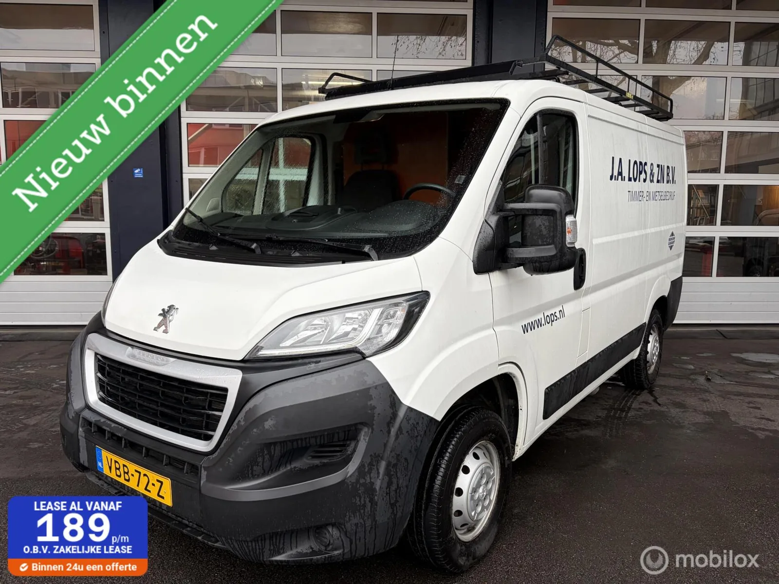 Peugeot Boxer (2019) — foto 1
