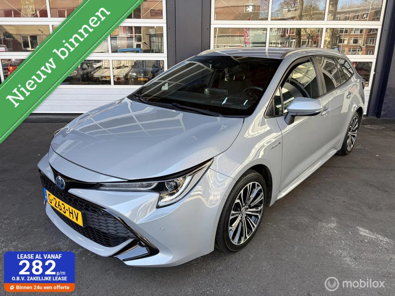 Toyota Corolla (2019) — foto 1