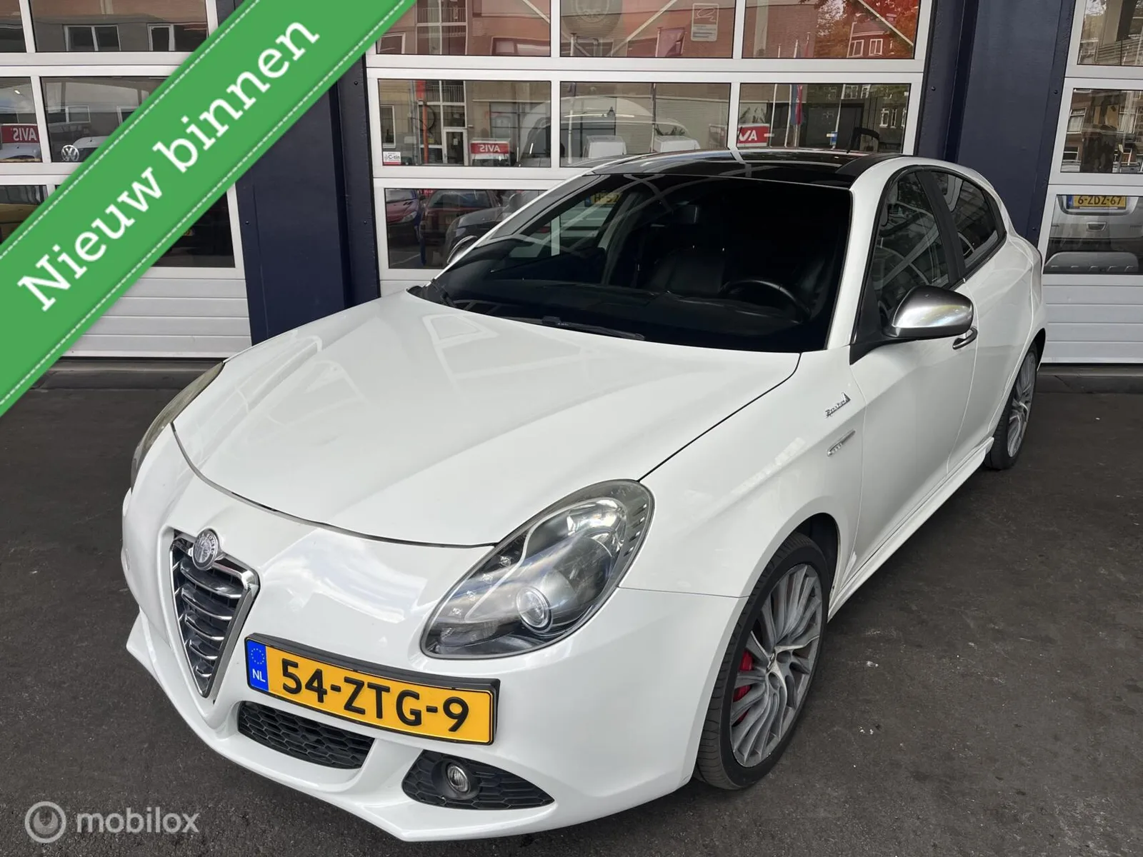 Alfa Romeo Giulietta (2013) — foto 1