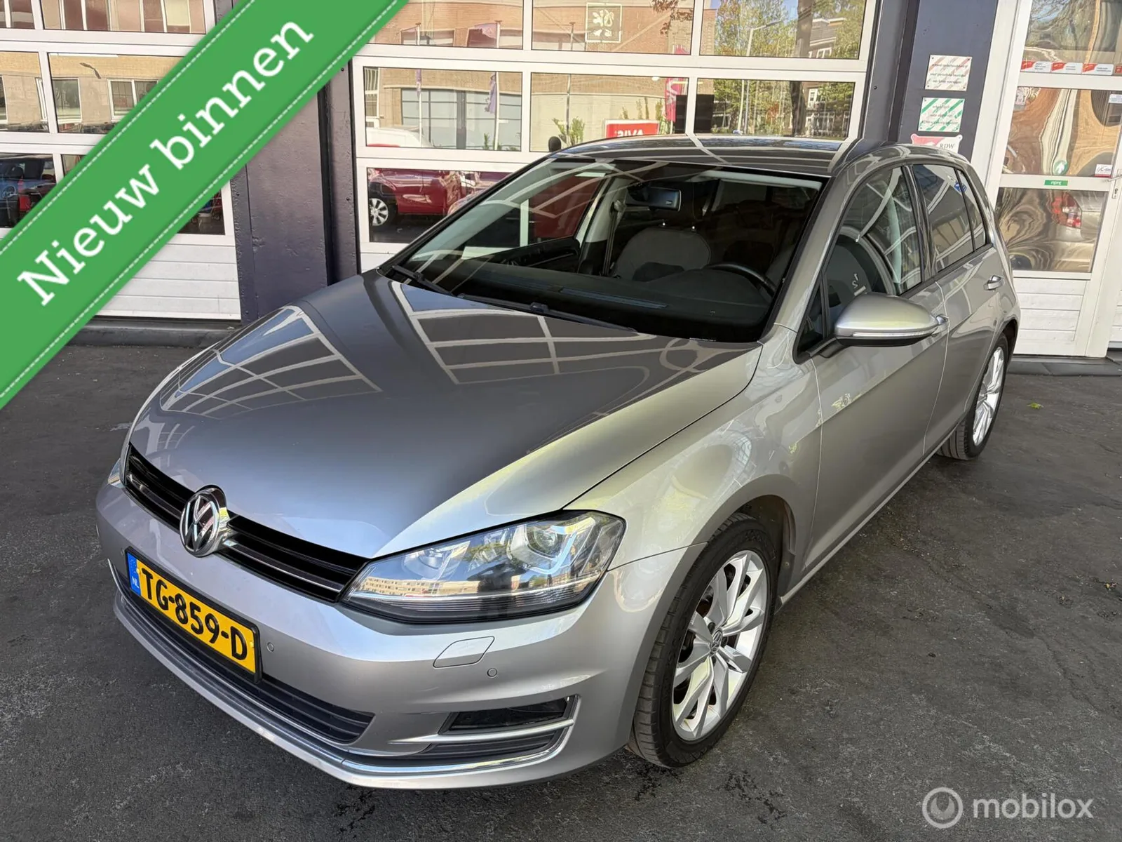Volkswagen Golf (2014) — foto 1