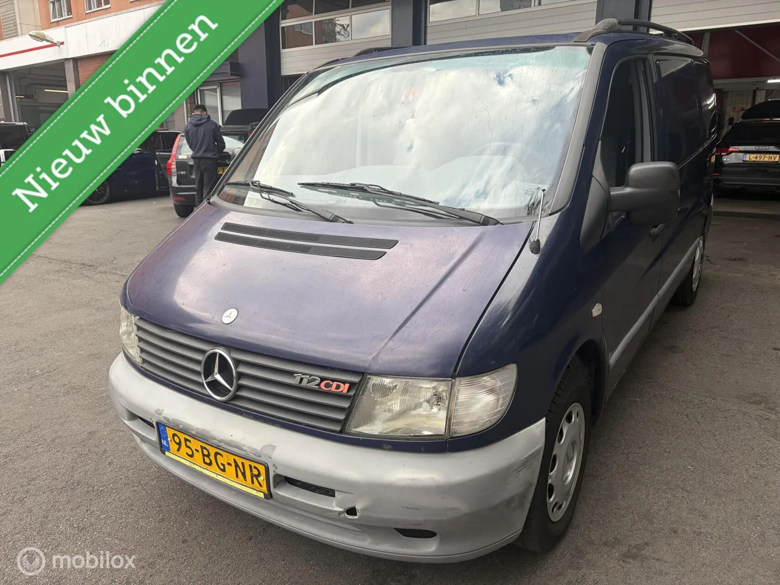 Mercedes-Benz Vito (2003) — foto 1