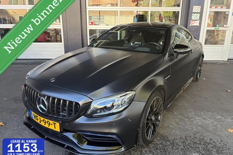 Mercedes-Benz C-Klasse (2019)