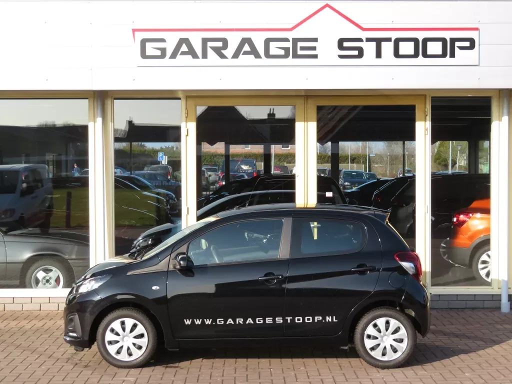 Peugeot 108 (2018) — foto 1