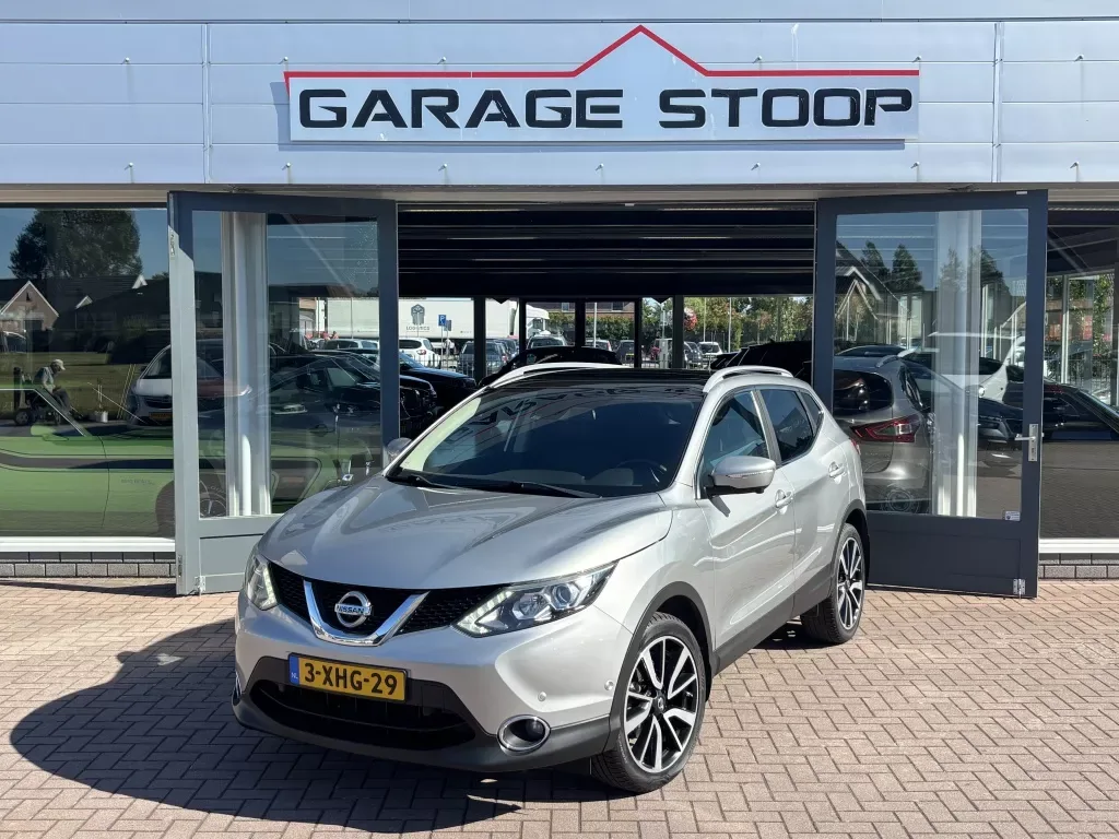 Nissan Qashqai (2014) — foto 1