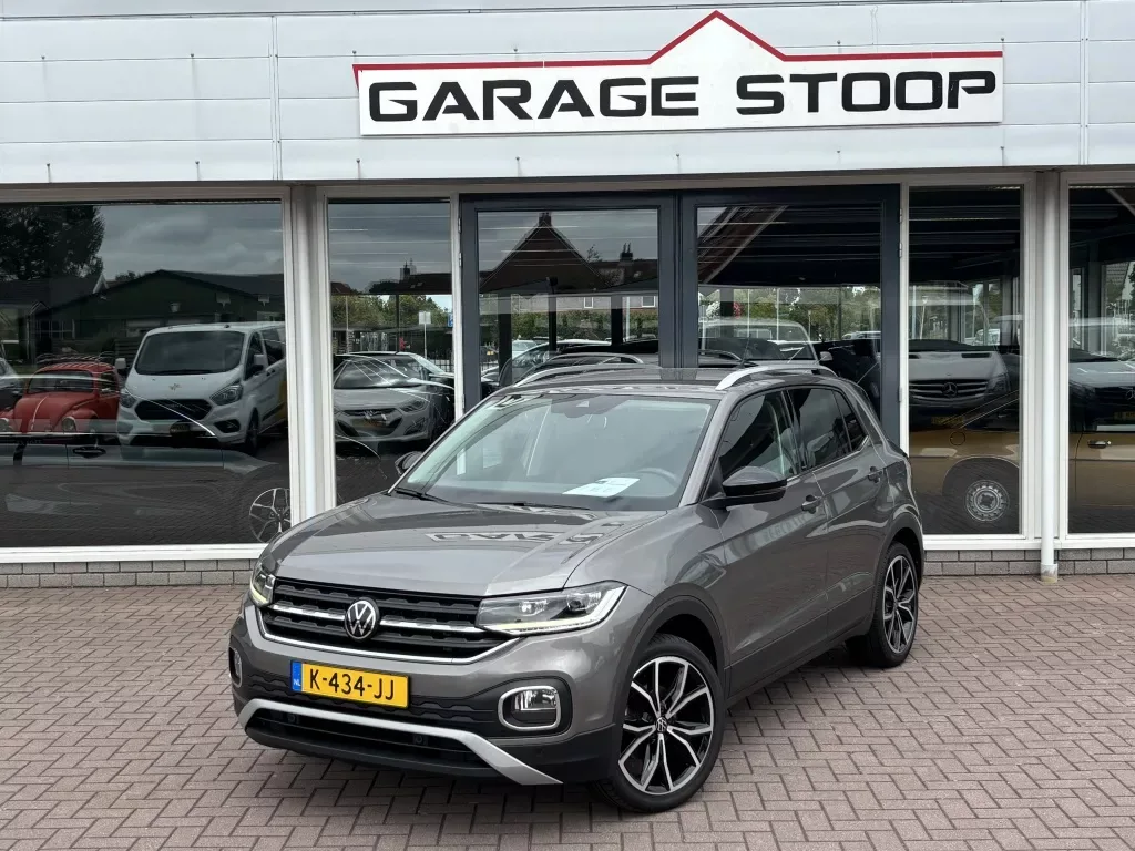 Volkswagen T-Cross (2021) — foto 1