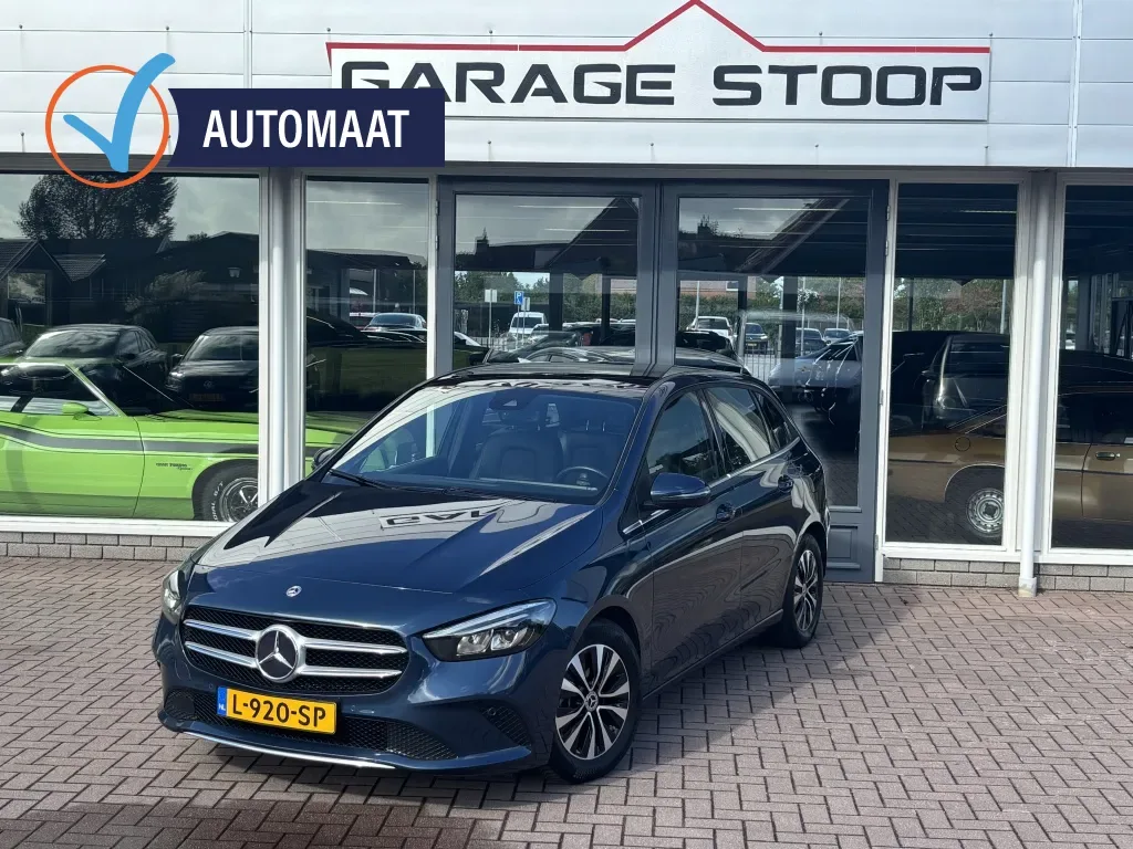 Mercedes-Benz B-Klasse (2021) — foto 1